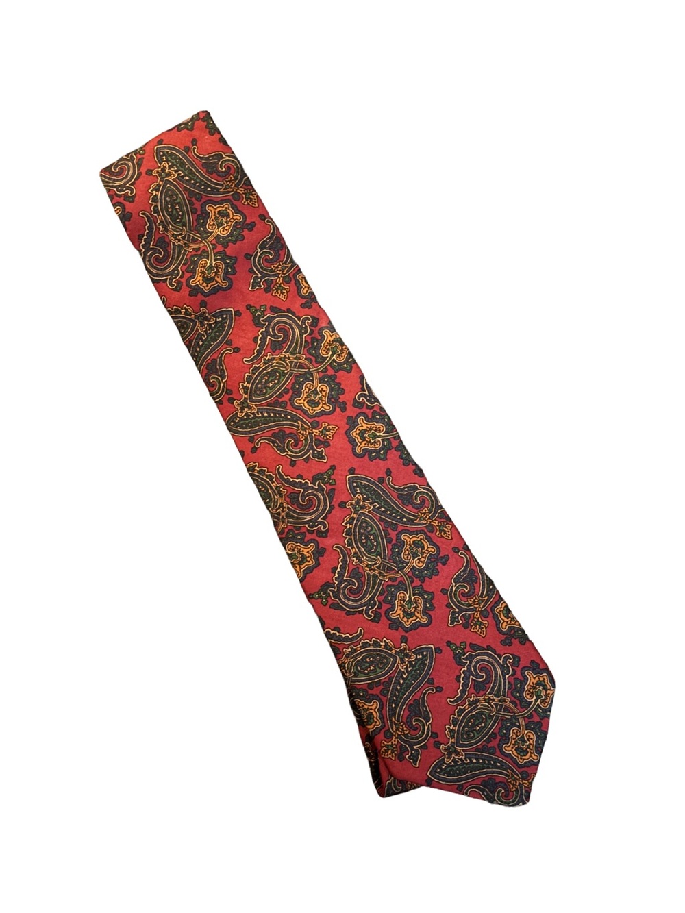 COURTENAY silk vintage tie
